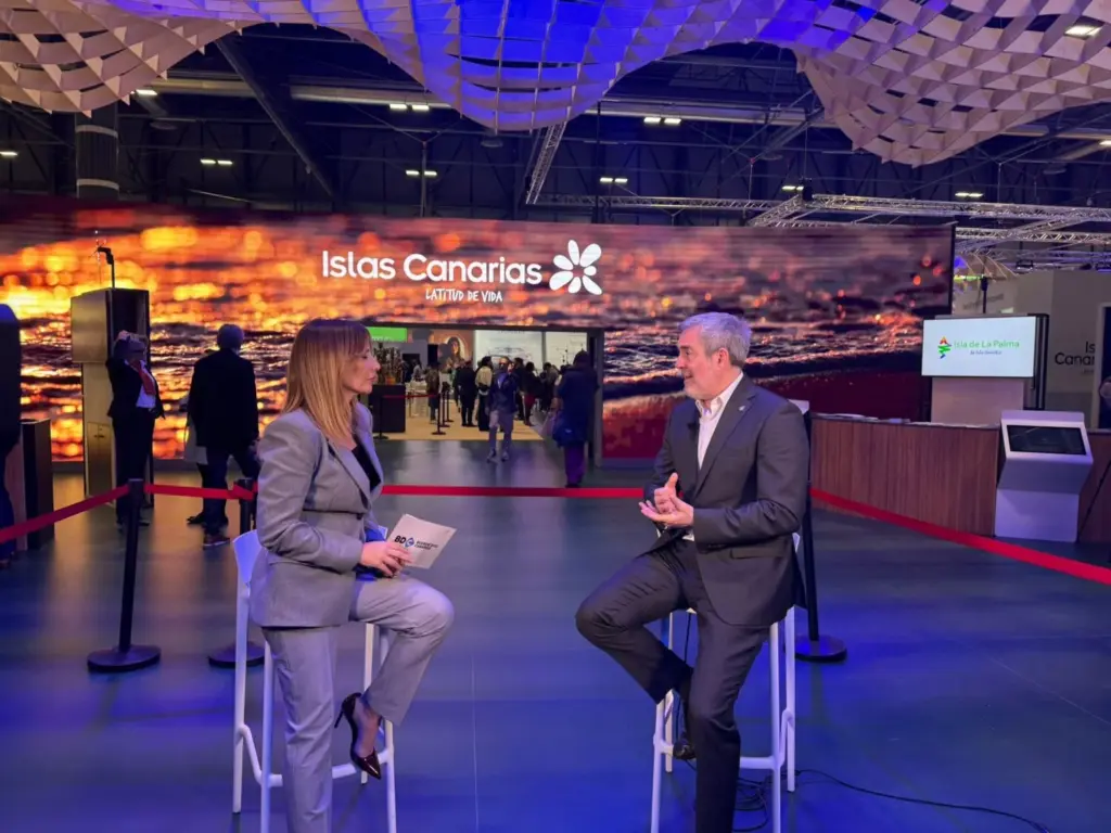 El Paso presenta en Fitur el Centro de Visitantes e Interpretación en realidad virtual del Volcán de Cumbre Vieja